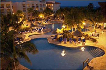 Sandos Playacar Beach Resort