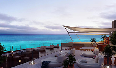 Secrets Baby Beach Aruba Luxury Infinity Pool and Oceanfront Suite